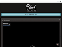 Tablet Screenshot of blinkmckinney.com